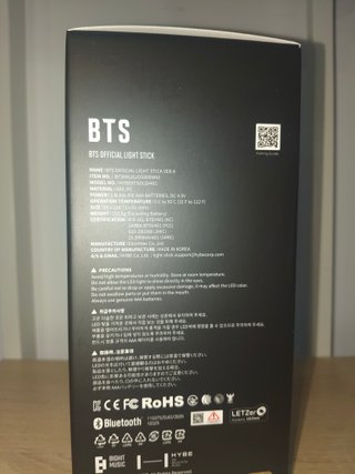 ¡NUEVO! BTS OFFICIAL LIGHT STICK VER.4 ARMY BOMB