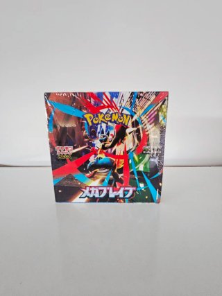Caja Pokémon Mega-Brave sellada Japonesa