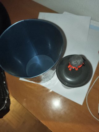 Cubo y Vaso Capitán América Personalizado