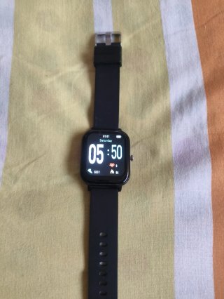 Reloj ALE-HOP Negro