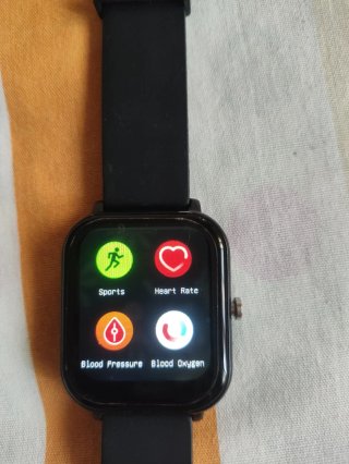 Reloj ALE-HOP Negro