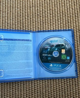 Lote GTA V y Need for Speed PS4