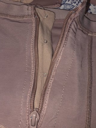 Faja postoperatoria Beige/Marrón