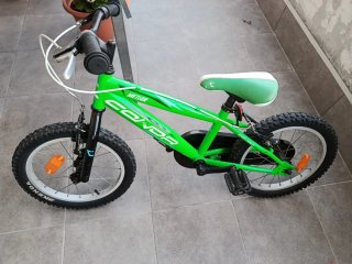 Bicicleta Infantil Color Meteor 16