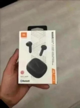 Auriculares JBL Wave 300 TWS Bluetooth Negro