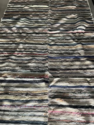 Alfombras antiguas jarapas artesanal hechas a mano