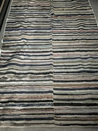 Alfombras antiguas jarapas artesanal hechas a mano