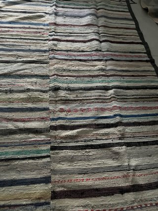 Alfombras antiguas jarapas artesanal hechas a mano