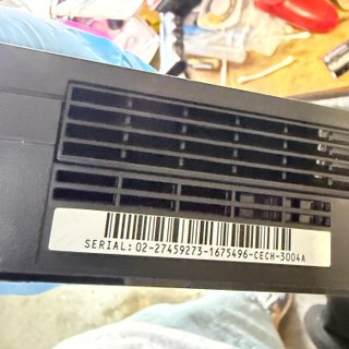 PlayStation 3 PS3 Slim 160GB Nera