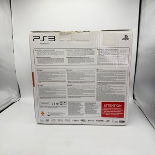 PlayStation 3 PS3 Slim 160GB Nera
