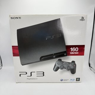 PlayStation 3 PS3 Slim 160GB Nera