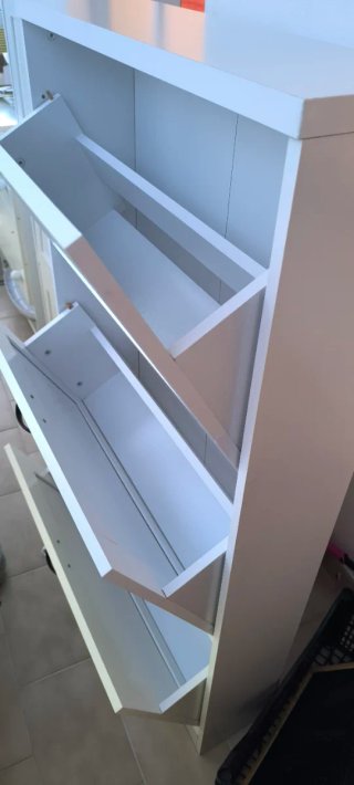 2 Zapateros grandes 130cm cada, como nuevo, Madera