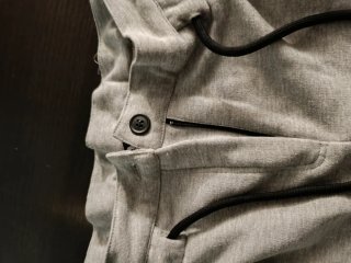 Pantaloncini donna grigi taglia S