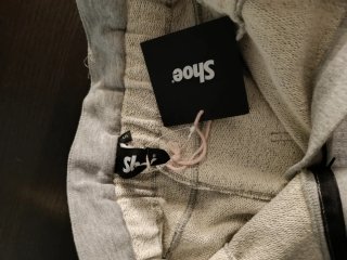 Pantaloncini donna grigi taglia S