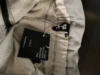 Pantaloncini donna grigi taglia S