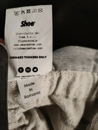 Pantaloncini donna grigi taglia S