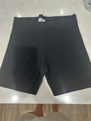Pantalones cortos negros