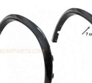 Aletines ensanche de pase de rueda BMW X6 F16 Pack