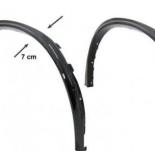 Aletines ensanche de pase de rueda BMW X6 F16 Pack
