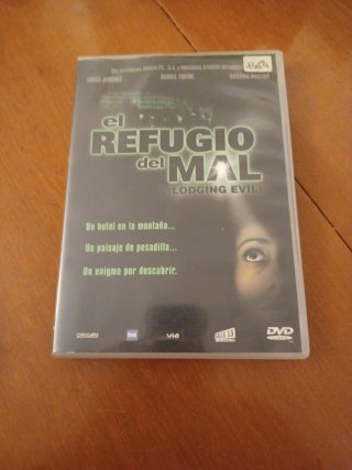 Lote 5 DVDs Terror (Español)