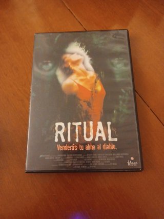 Lote 5 DVDs Terror (Español)