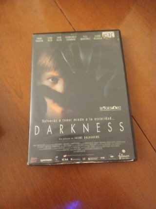 Lote 5 DVDs Terror (Español)