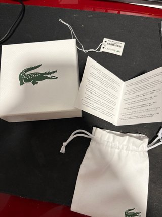Pulsera Lacoste Oficial Plata