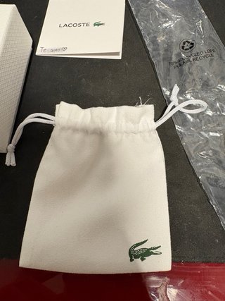 Pulsera Lacoste Oficial Plata