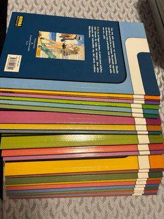 Colección Milo Manara del 1 al 25