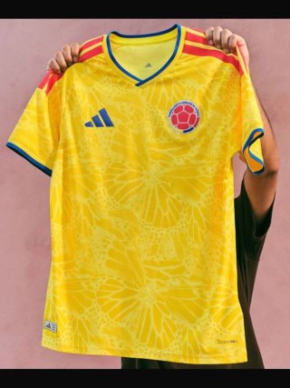 Camiseta Colombia Mundial Adidas