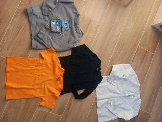 Lote 4 prendas 3-6 años