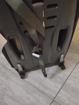 Asiento coche Nania con Isofix