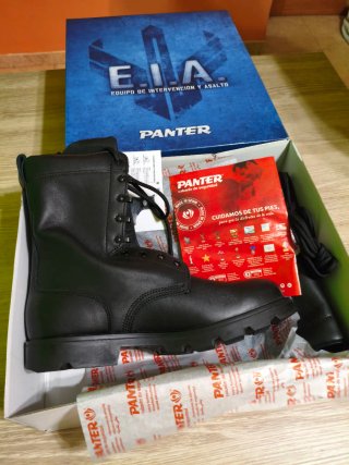 Botas Panter E.I.A. Talla 45