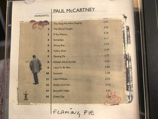 CD Paul McCartney - Flaming Pie
