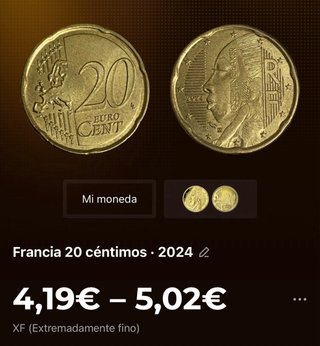 Moneda Josephine Baker 2024 Francia.