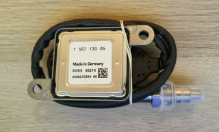 Sensor NOX BMW 758713005 5WK96621K