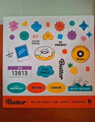 BTS Butter CD