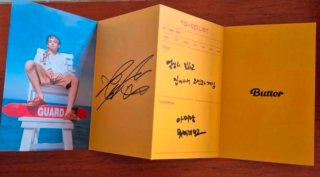 BTS Butter CD