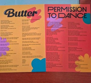 BTS Butter CD