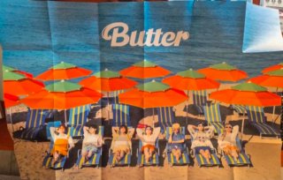 BTS Butter CD