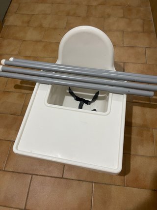 Trona Ikea Blanca