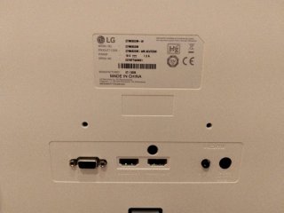 Monitor LG 27MK600M Negro/Gris