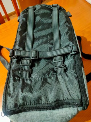 Asiento coche mascotas Pet fang gris