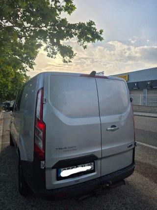 Ford E-Transit Custom 2018