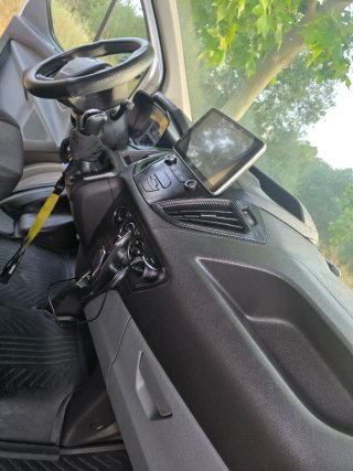 Ford E-Transit Custom 2018
