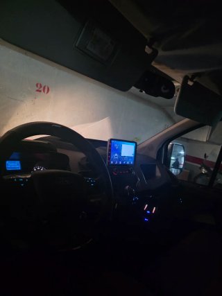 Ford E-Transit Custom 2018