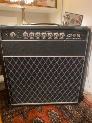 Ceriatone JM 50w Amplificador Guitarra