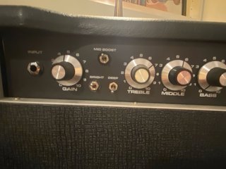 Ceriatone JM 50w Amplificador Guitarra