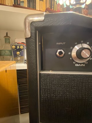 Ceriatone JM 50w Amplificador Guitarra