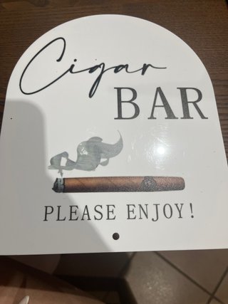 Cigar bar boda
